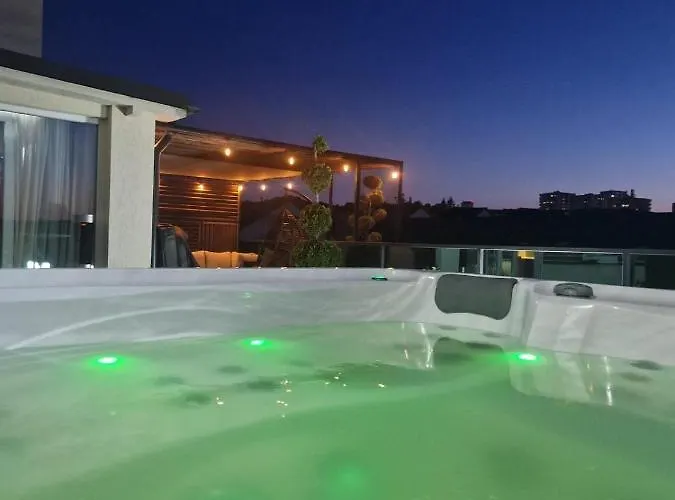 Gavas Jacuzzi & Panoramic View Διαμέρισμα