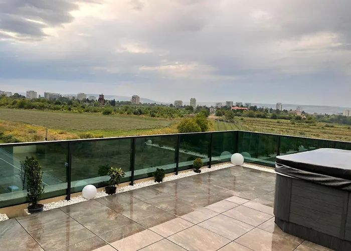 Gavas Jacuzzi & Panoramic View * Kluž